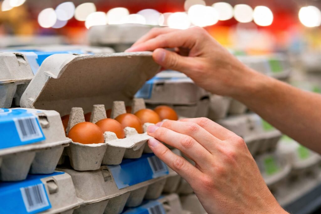 Alertă sanitară în SUA: 1,59 milioane de cutii de ouă retrase de la vânzare din cauza riscului de Salmonella