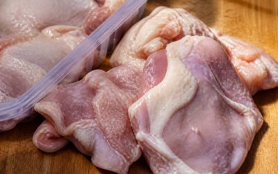 Creșterea industrială a puilor a accelerat de 100 de ori răspândirea bacteriei Campylobacter