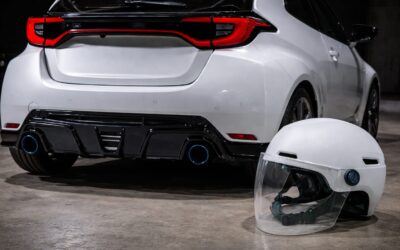 O cască de protecție anti-urs pentru fermieri a fost lansată de un partener Toyota la prețul de 14.800 de yeni
