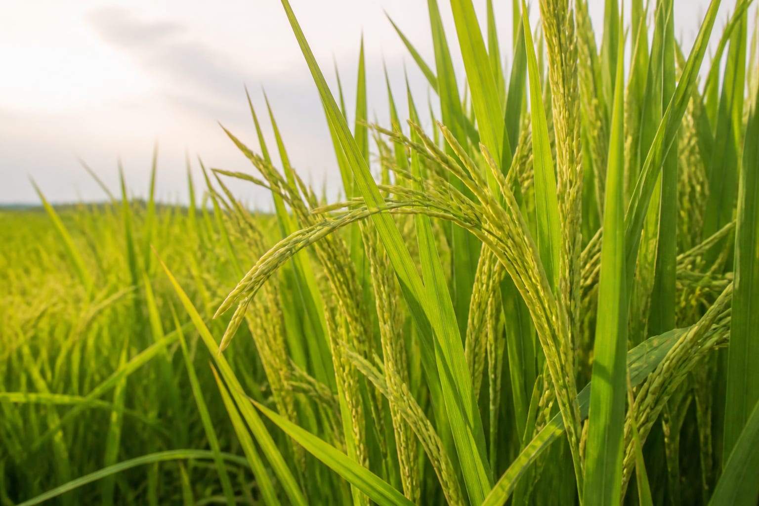O nouă tehnică de editare genetică a crescut recolta de orez cu 25% în teste