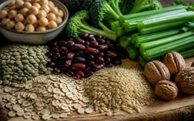 Proteinele vegetale nedigerabile o nouă clasă de nutrienți cu impact asupra sănătății