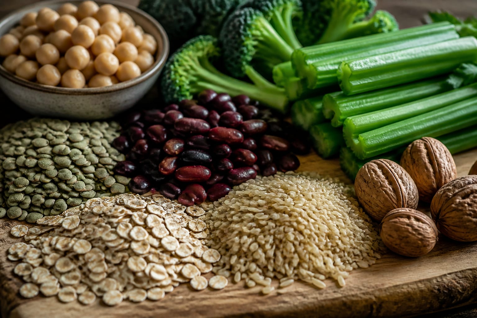 Proteinele vegetale nedigerabile o nouă clasă de nutrienți cu impact asupra sănătății