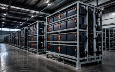 Schema de ajutor pentru baterii: firmele pot accesa granturi de până la 15 milioane de euro pe proiect