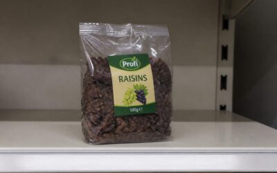 Un sortiment de stafide de 100 de grame vândut la Profi a fost retras din cauza reziduurilor de pesticide