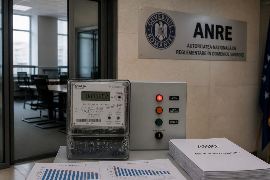 ANRE a aprobat un mecanism prin care fermele pot câștiga bani din flexibilizarea consumului de energie