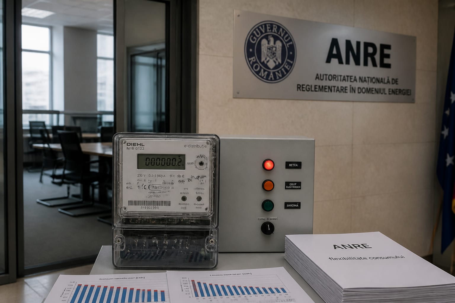 ANRE a aprobat un mecanism prin care fermele pot câștiga bani din flexibilizarea consumului de energie