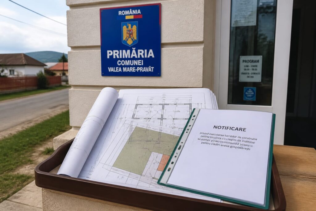 Casele de până la 150 mp în mediul rural se pot construi fără autorizație de la 25 august