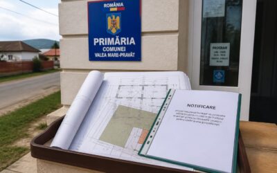 Casele de până la 150 mp în mediul rural se pot construi fără autorizație de la 25 august