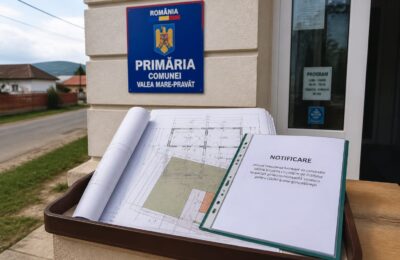 Casele de până la 150 mp în mediul rural se pot construi fără autorizație de la 25 august