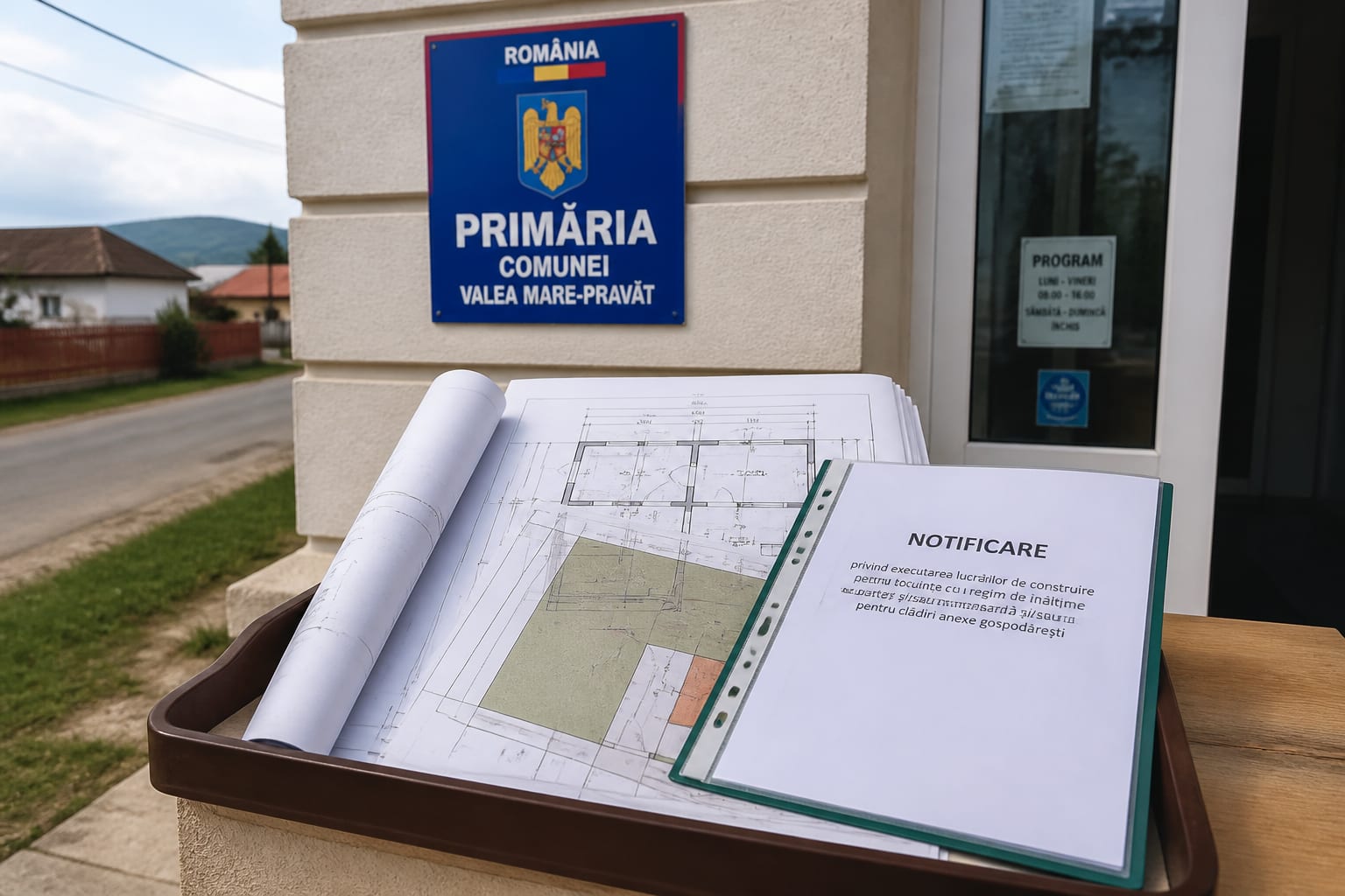 Casele de până la 150 mp în mediul rural se pot construi fără autorizație de la 25 august