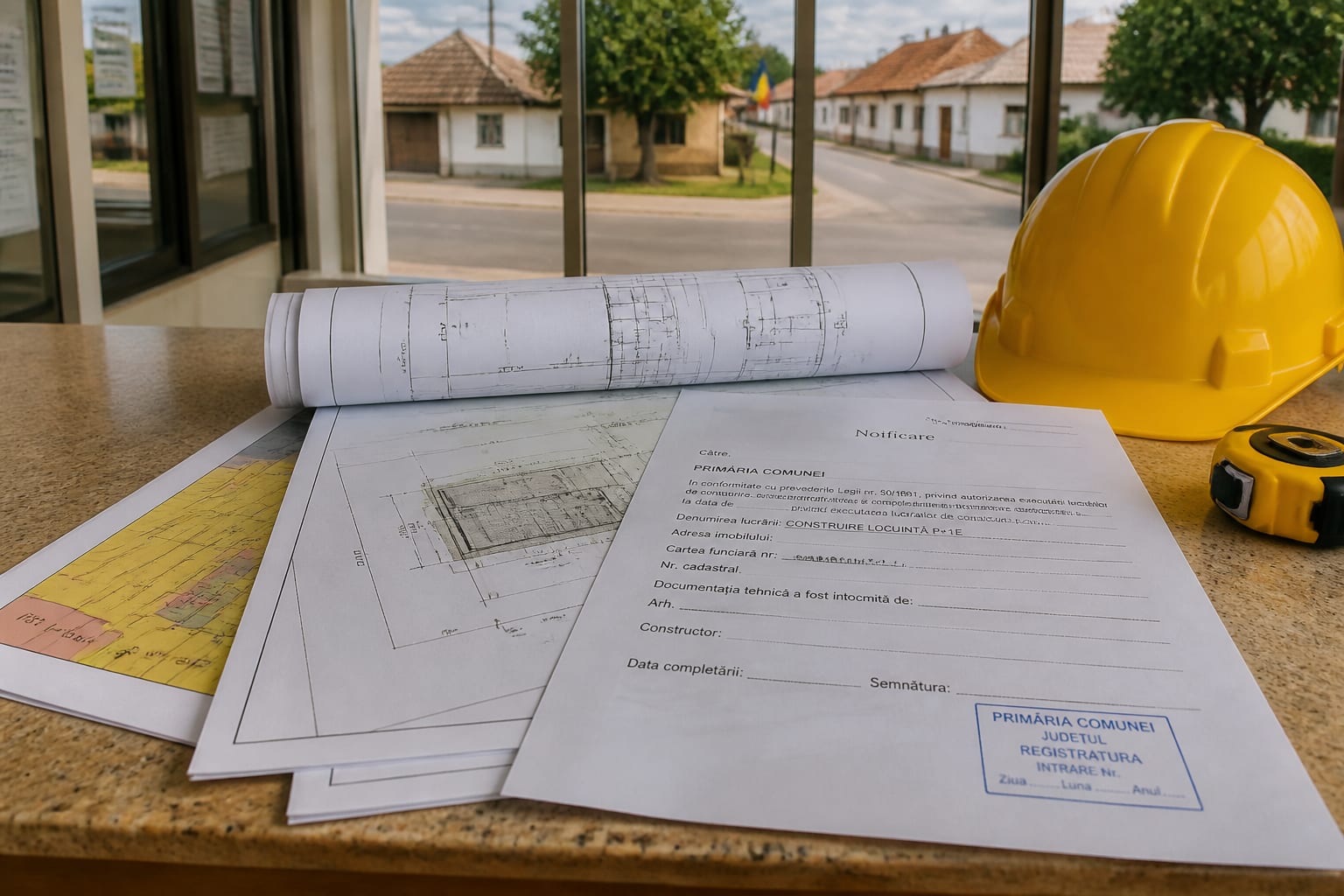 Construcția caselor de până la 150 mp la țară se simplifică de la 25 august