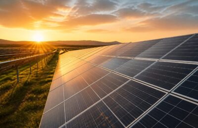 Credit de 71,4 milioane de euro de la Banca Transilvania pentru un parc fotovoltaic de 205 MW în Dâmbovița