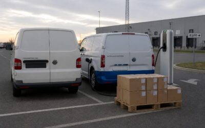 Dieselul domină piața dubelor noi cu 79% în timp ce electricele nu conving transportatorii