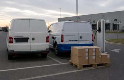 Dieselul domină piața dubelor noi cu 79% în timp ce electricele nu conving transportatorii