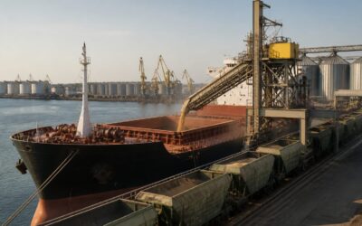 Exporturile agricole din România și Ucraina generează un deficit de operare de 11,6 milioane de tone în Portul Constanța