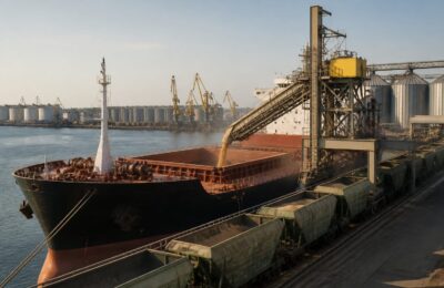 Exporturile agricole din România și Ucraina generează un deficit de operare de 11,6 milioane de tone în Portul Constanța