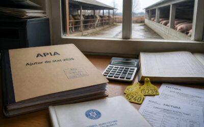 Fermierii din sectoarele suin și bovin vor primi ajutoare de stat de până la 50.000 de euro în 2026
