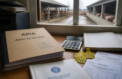 Fermierii din sectoarele suin și bovin vor primi ajutoare de stat de până la 50.000 de euro în 2026