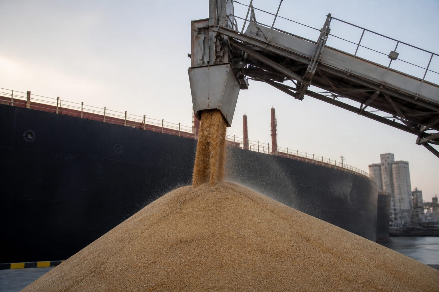 India liberalizează exportul de grâu după o recoltă estimată la 120 de milioane de tone
