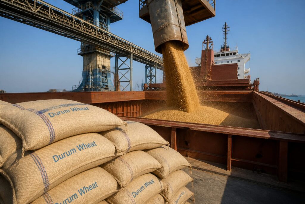 India reia exporturile de grâu după o recoltă record de 120,6 milioane de tone