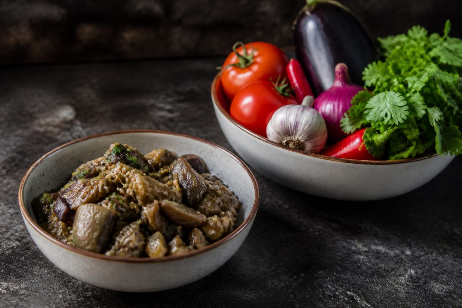 Ingredientul comun care compromite gustul și aspectul salatei de vinete