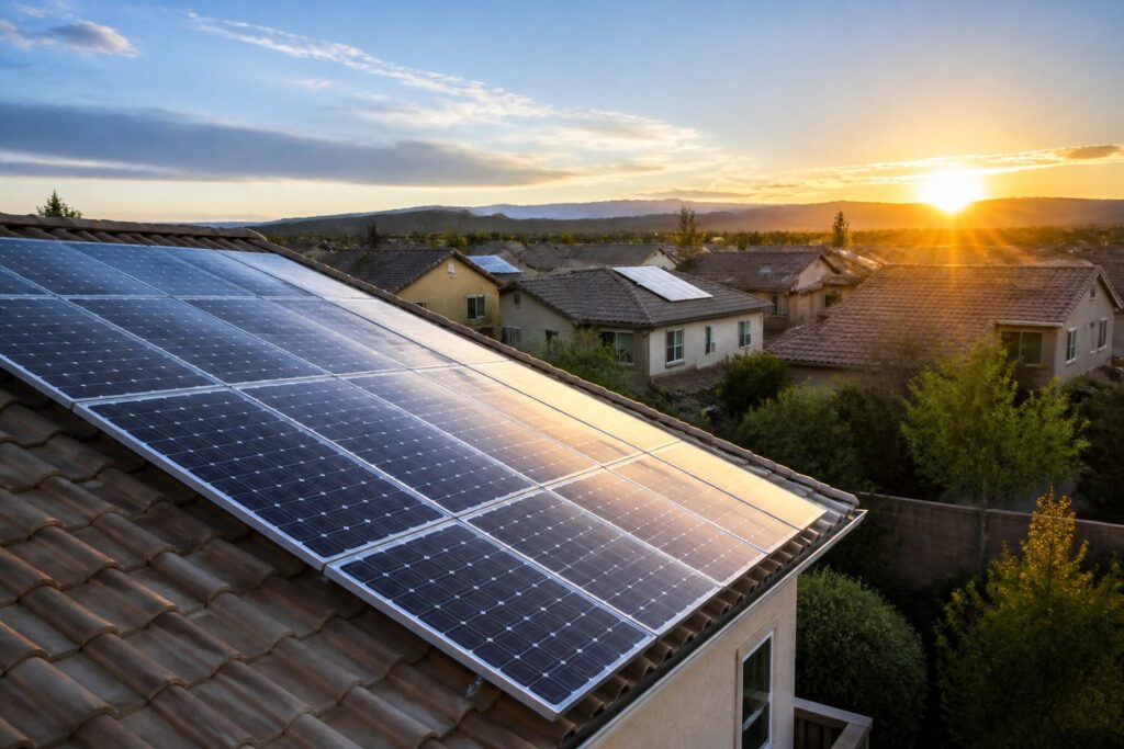 Panourile fotovoltaice, o soluție pentru reducerea costurilor cu energia în gospodărie