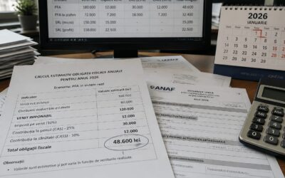 PFA sau SRL în 2026: Noul prag de 48.600 de lei anual schimbă calculul taxelor