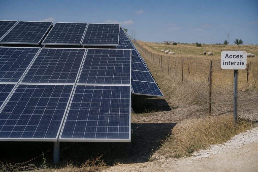Proiectul parcului solar Dama de 1,24 GW a primit autorizația de înființare de la ANRE