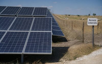 Proiectul parcului solar Dama de 1,24 GW a primit autorizația de înființare de la ANRE