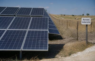 Proiectul parcului solar Dama de 1,24 GW a primit autorizația de înființare de la ANRE