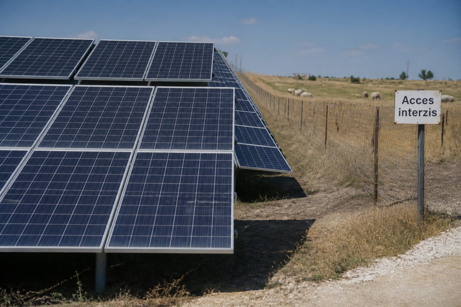 Proiectul parcului solar Dama de 1,24 GW a primit autorizația de înființare de la ANRE