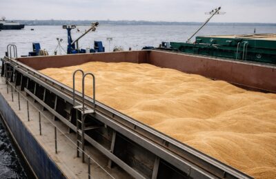 Tranzitul pe Canalul Sulina va fi accelerat pentru transporturile agricole din Ucraina