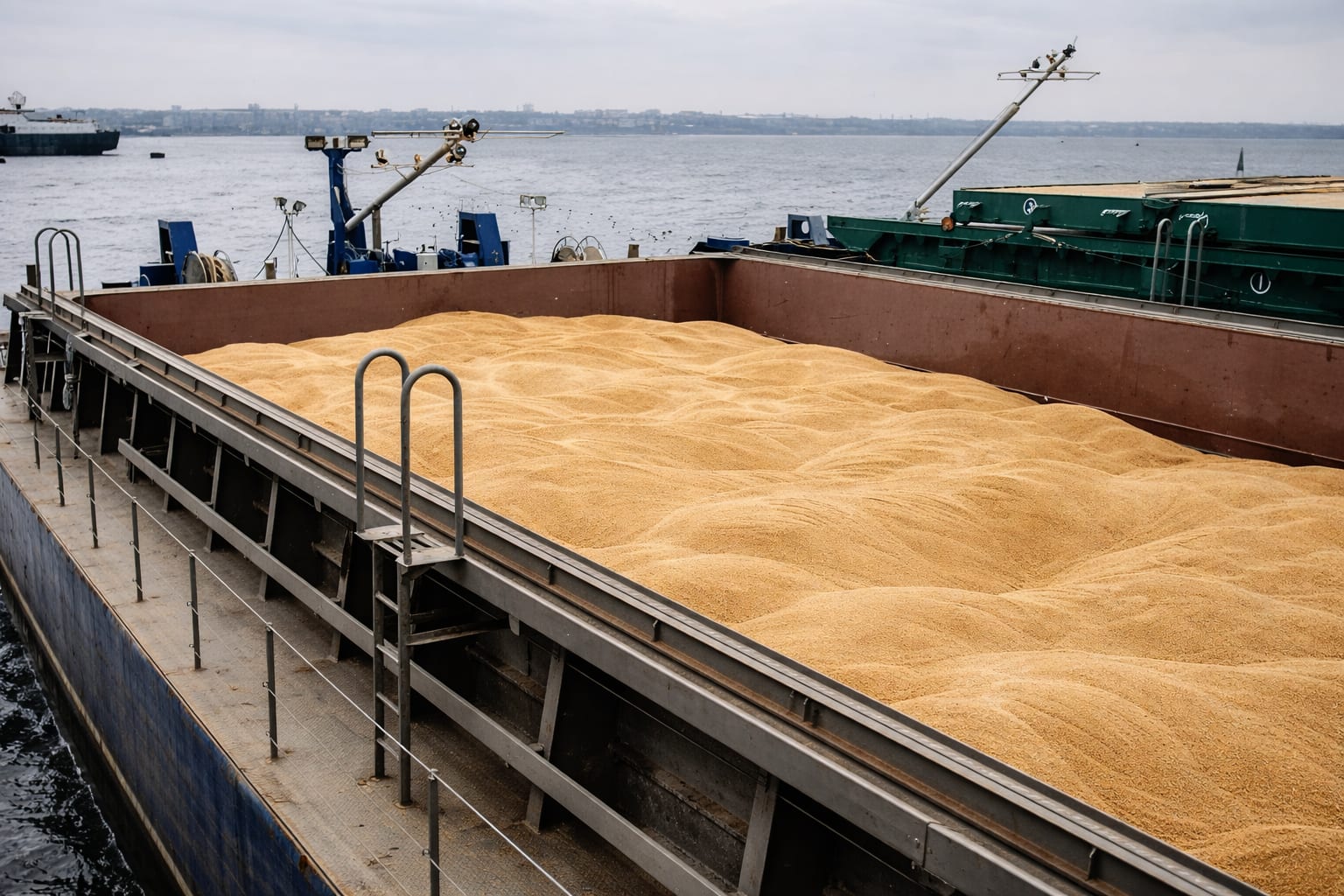 Tranzitul pe Canalul Sulina va fi accelerat pentru transporturile agricole din Ucraina