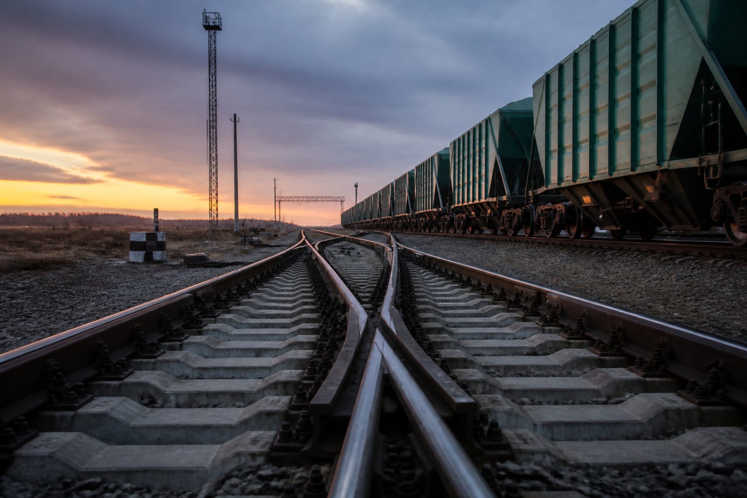 Ucraina negociază un coridor feroviar prin Moldova pentru 4,5 milioane de tone de cereale