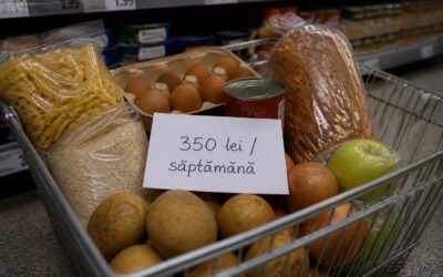 Un buget alimentar de 350 de lei pe săptămână pentru patru persoane este posibil cu planificare strictă