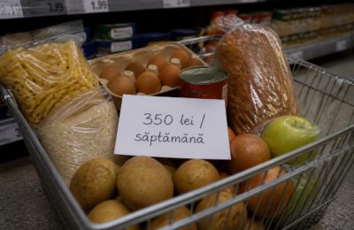 Un buget alimentar de 350 de lei pe săptămână pentru patru persoane este posibil cu planificare strictă