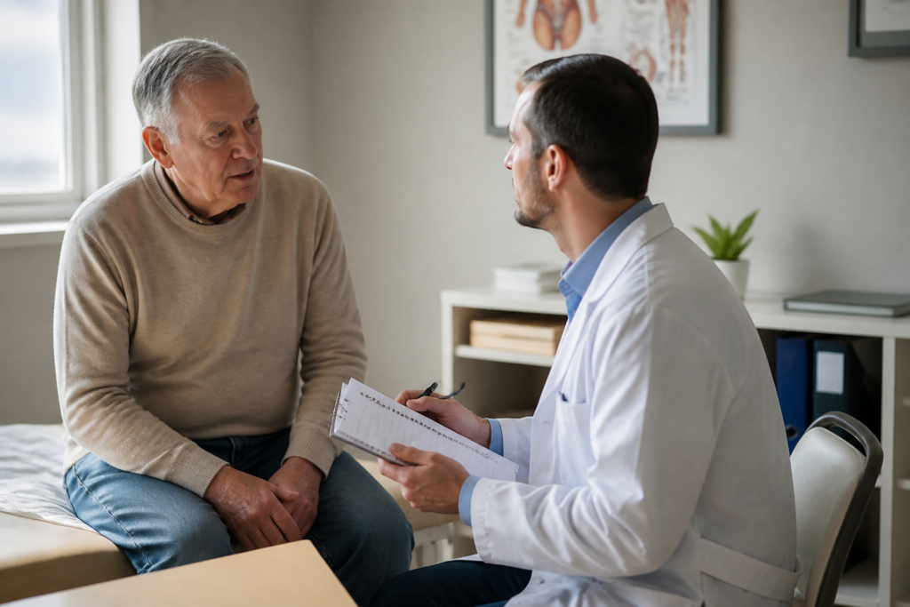 Când au rost suplimente pentru prostata pentru cineva care tot amână