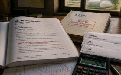 Micii fermieri riscă respingerea proiectelor DR-14 din cauza erorilor din ghidul AFIR