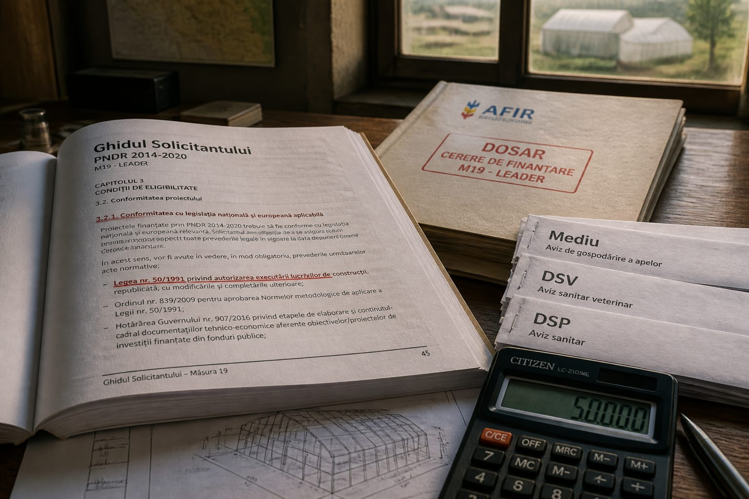 Micii fermieri riscă respingerea proiectelor DR-14 din cauza erorilor din ghidul AFIR