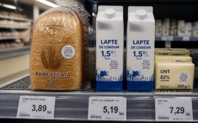 Prețurile agricole au înregistrat în august cea mai mare creștere lunară din ultimul deceniu