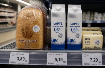 Prețurile agricole au înregistrat în august cea mai mare creștere lunară din ultimul deceniu