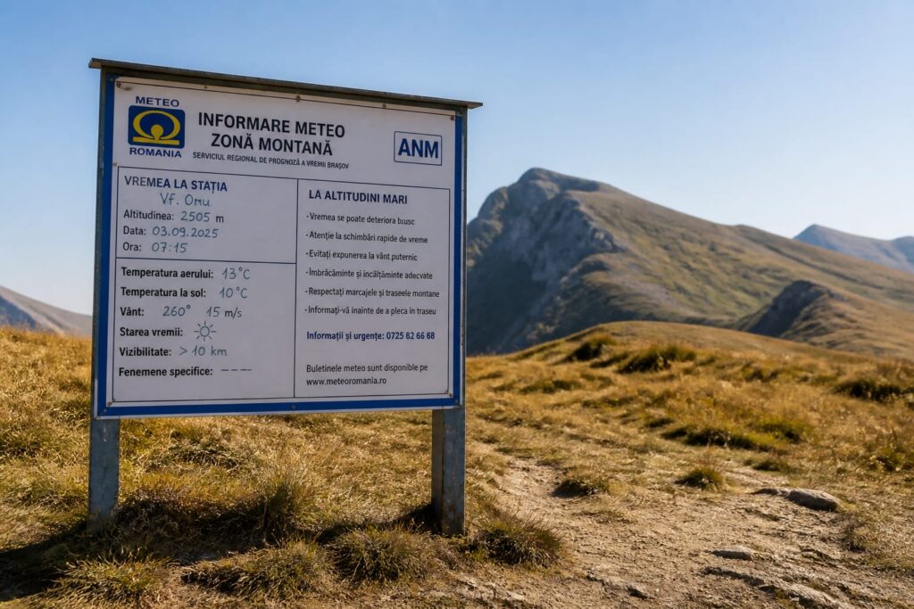 Temperaturi peste normal și deficit de ploi în prima jumătate a lunii septembrie 2026