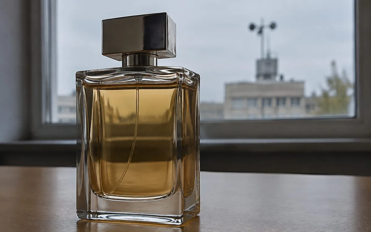Flacon de parfum de lux