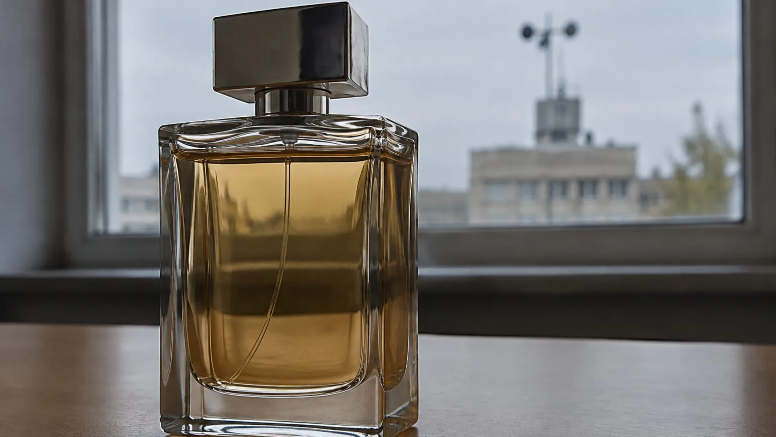 Flacon de parfum de lux