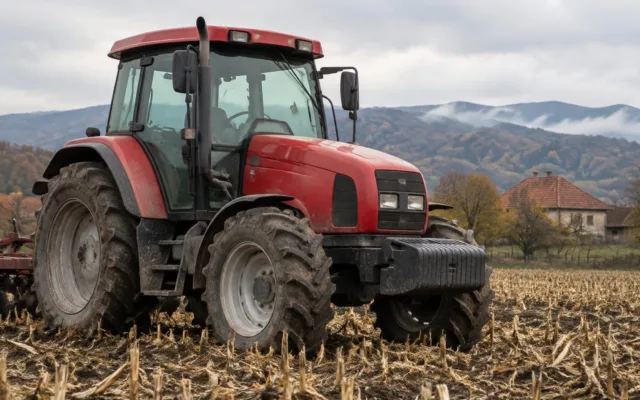 Tractor pentru avans APIA 2026