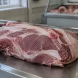 Bucată mare de carne de porc