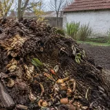 Compost matur pentru straturile de toamnă
