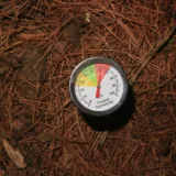 Termometru pentru compost pentru legume