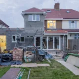 Locuință extinsă prin lucrări de construcții