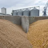 Grâu și porumb în Portul Constanța